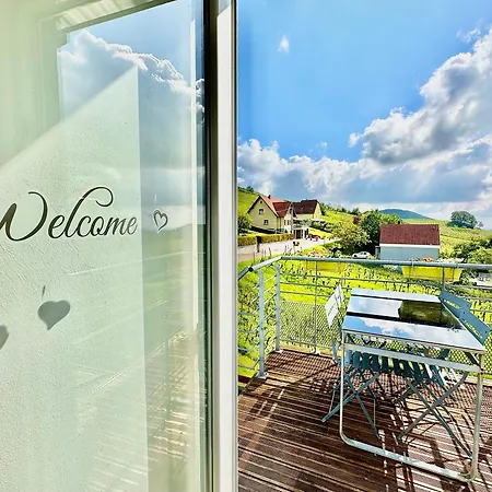 Domaine Bohn Green winehouse Ferienhaus Reichsfeld