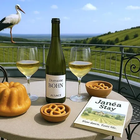 Semesterbostad Janea In Vineyard Soft House *